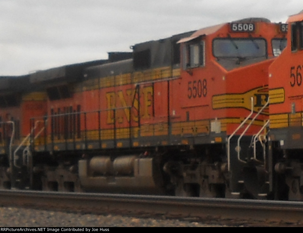 BNSF 5508